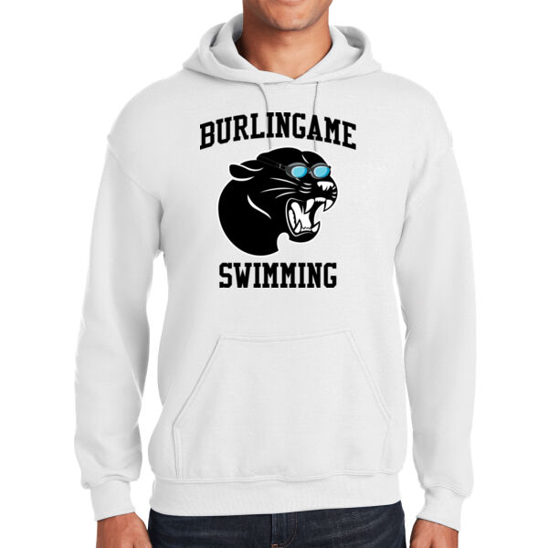 Burlingame Swimming Team Hooded Sweatshirt Thumbnail