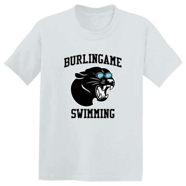 Burlingame Swimming Team Youth PosiCharge Competitor Tee Thumbnail